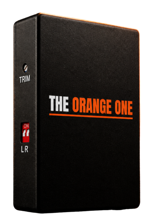 Orange One audio routing controls for IFB and IEM monitoring