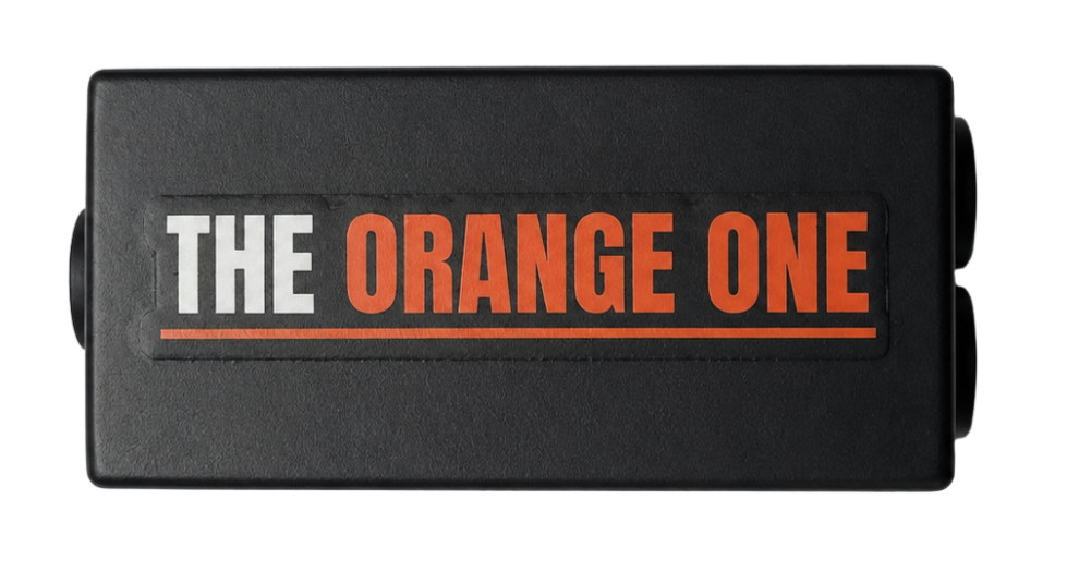 Orange One Ezz Edition compact stereo comms and monitoring interface Orange One Ezz Edition compact stereo comms and monitoring interface