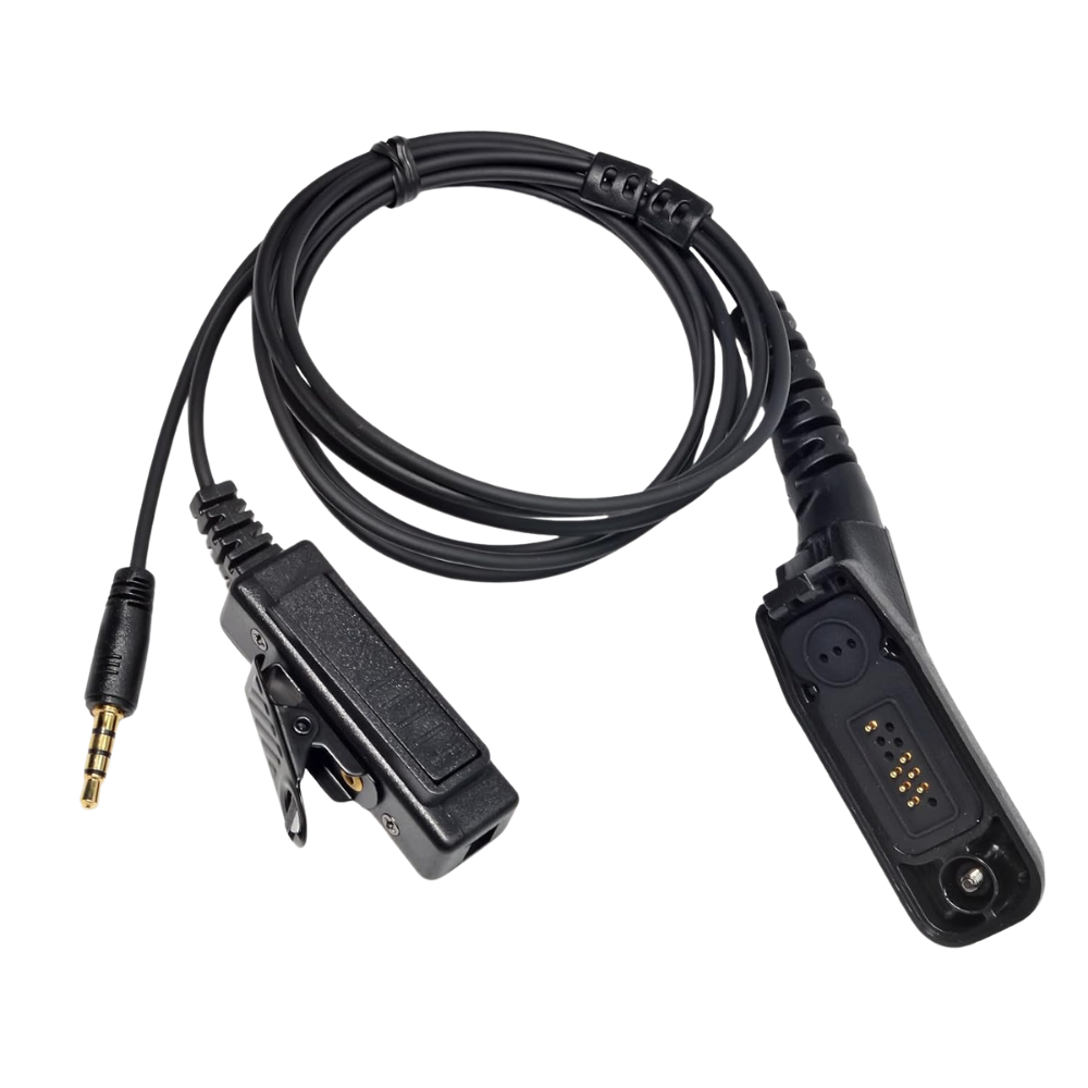 Multi-pin compatible cable assembly for use with The Orange One passive audio and IFB, IEM comms combiner