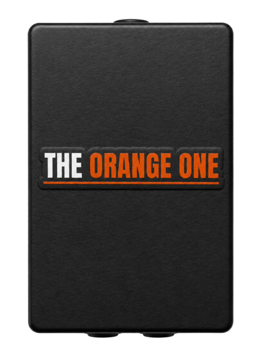 Orange One compact stereo comms and monitoring interface