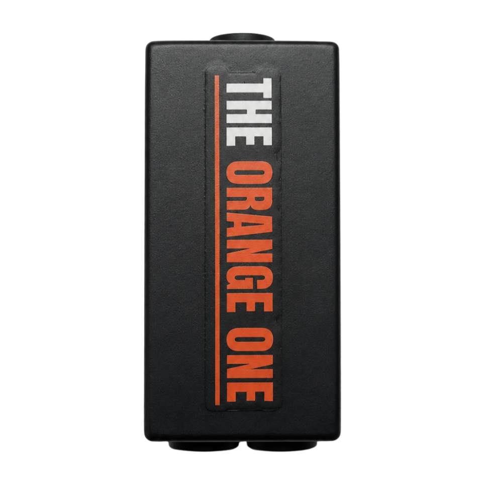 Orange One Ezz Edition ultra compact stereo comms and monitoring interface Orange One Ezz Edition ultra compact stereo comms and monitoring interface