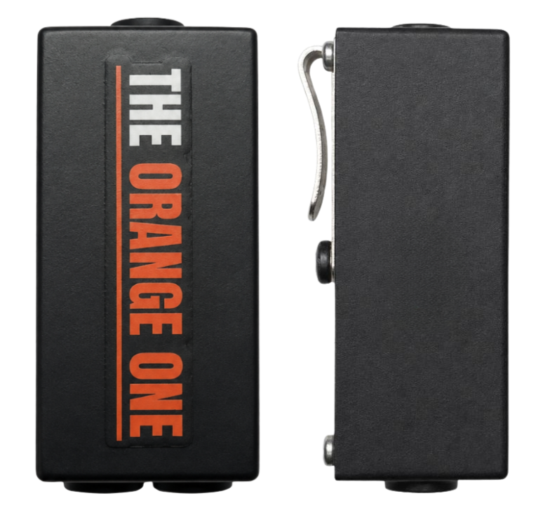 Orange One Light Edition ultra compact stereo comms and monitoring interface Orange One Light Edition ultra compact stereo comms and monitoring interface