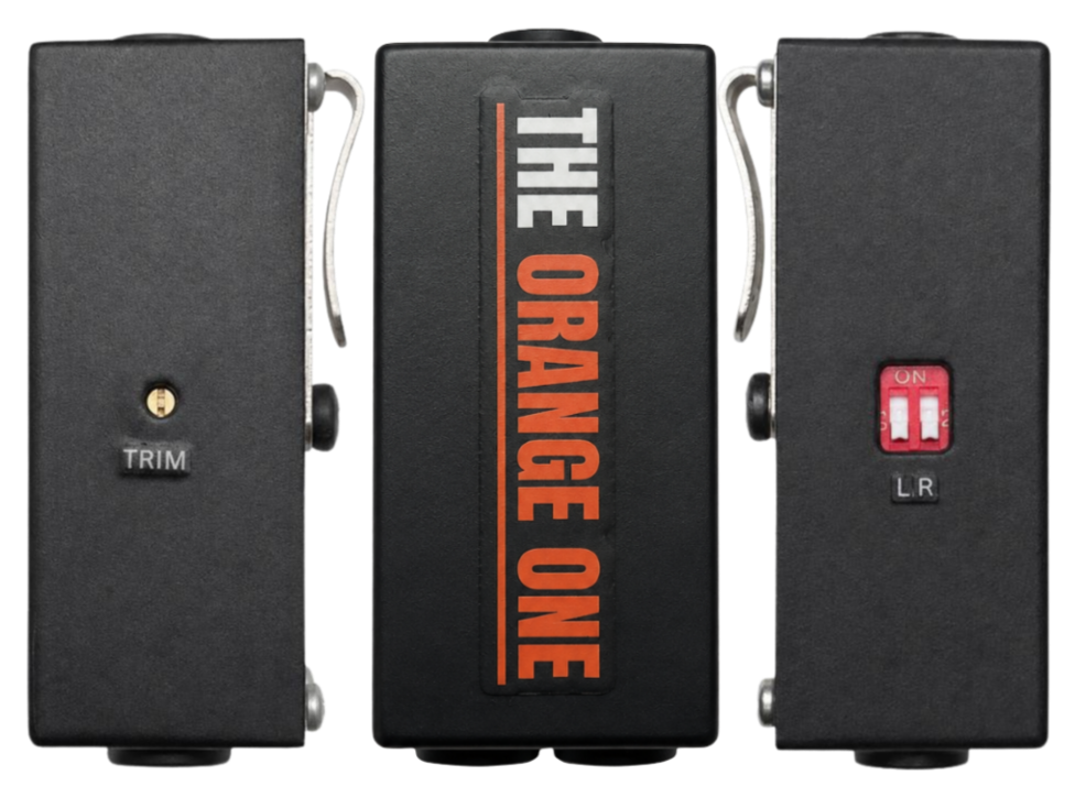 Orange One Ezz Edition ultra compact stereo comms and monitoring interface