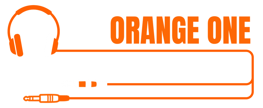 The Orange One Brand Logo The Orange One passive IFB and comms interface for broadcast audio workflows
