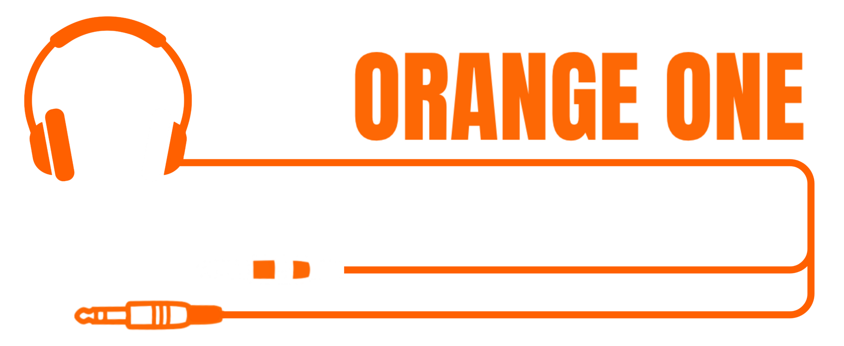 The Orange One Brand Logo The Orange One passive IFB and comms interface for broadcast audio workflows